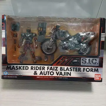 t437 가면라이더 파이즈 블래스터 형태 & 오토바이