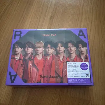 Travis Japan Road to A FC 한정판 2CD+DVD