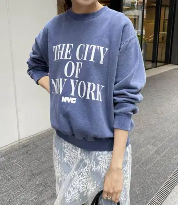 GOODROCKSPEED 로고 맨투맨 spick and span