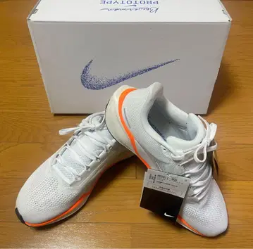 페가수스 41 24.5cm 블루 프린트 HF0013-900 미사용 새상품