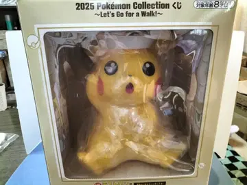 포켓몬 제일복권 라스트 원상 미니 트레이 포함 피카츄 소프트 비닐 피규어