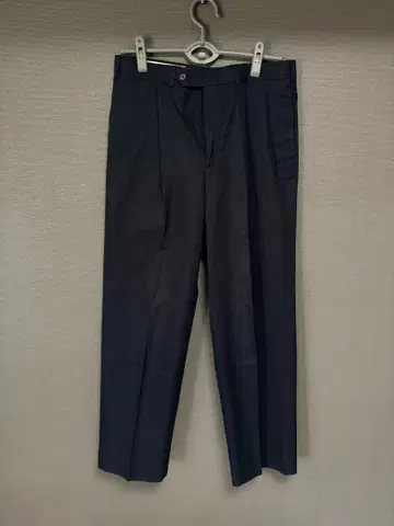 70s 80s 수입 구제 의류 Berle 슬랙스 네이비