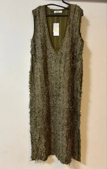 야마다야 RADIATE 프린지 오버롤 스커트 정가 14,000엔