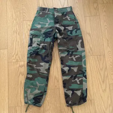 카모플라쥬 팬츠 빈티지 미군