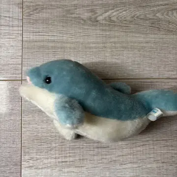 ALFA 돌고래 봉제 인형 헤이세이 레트로 알파