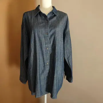 PISANO 데님 셔츠 블라우스