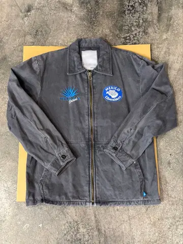 Liberators 멕시코 자수 지퍼 자켓