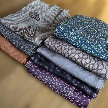 기모노 겉옷 묶음 판매 8세트