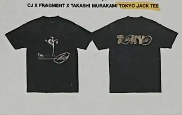 fragment CACTUS JACK 무라카미 다카시 TEE