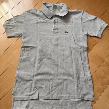 Lacoste 그레이 피케 셔츠 S 사이즈