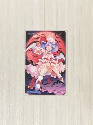 CHUNITHM 츄니즘 Aime 카드 레밀리아 스칼렛