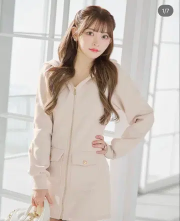 rady 집업 후디 원피스 M