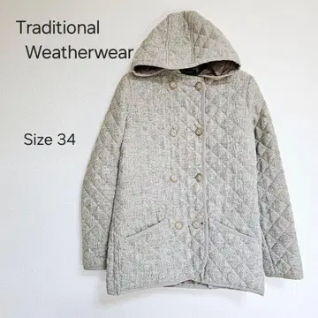 새상품급 Traditional Weatherwear 퀼팅 자켓