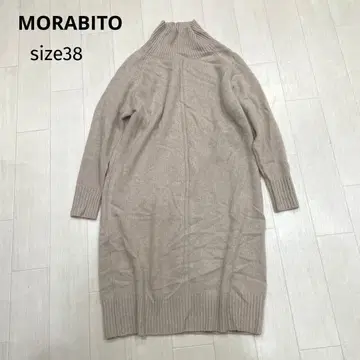 캐시미어 100% 모라비토 MORABITO 니트 원피스
