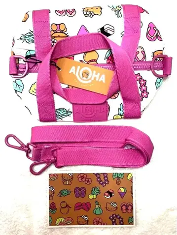 알로하 컬렉션 헬로키티 백 숄더 하와이 한정판 4