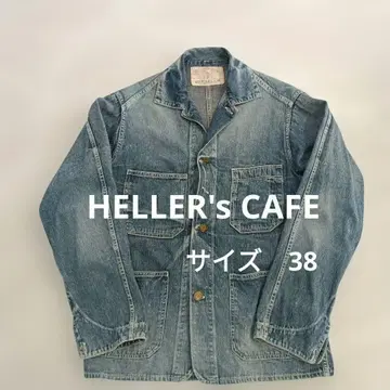 HELLER's CAFE / 웨어하우스 커버올 38