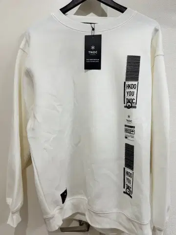 TNOC 더 크루 넥 AK XL 스노우 화이트