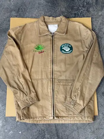 Liberaiders 밀리터리 자켓 베이지