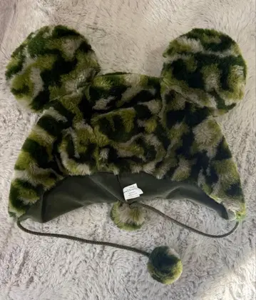 카모 패턴 카모플라주 패턴 디즈니 팬캡