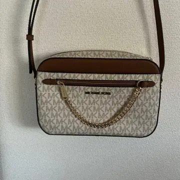 Michael Kors 숄더백 베이지/브라운