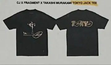fragment CACTUS JACK 무라카미 다카시 TEE
