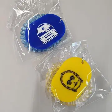 새상품 스타 워즈 락카 키링 R2D2 C3PO