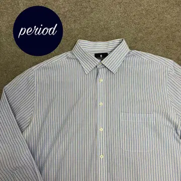 P2669 STAFFORD 스트라이프 옥스퍼드 셔츠