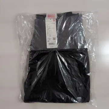 [ 새상품 ] 유니클로 히트텍 보아 스웨트 팬츠 블랙 XS 남성용