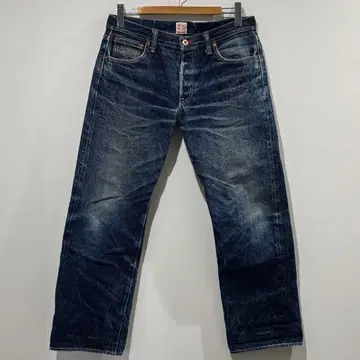 사무라이 진 17oz S5000VX 20th 데님 팬츠 W34 대전