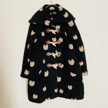 프랑슈리페 더플 코트 택 포함 미사용 새상품 고양이 고양이 고양이