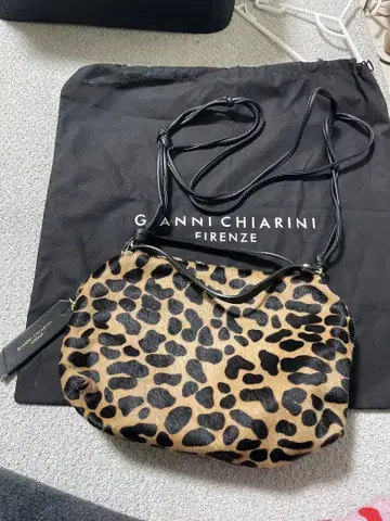 레오파드 무늬 숄더백 핸드백 2way 백