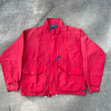 90s patagonia 파타고니아 배기 자켓 USA제 빨간색 M