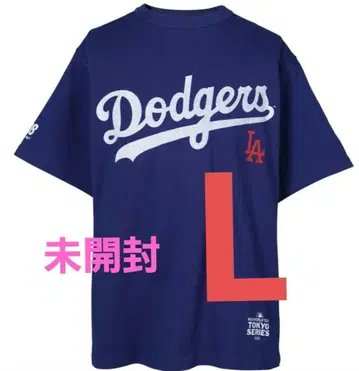 [ 완판템 L ] 로스앤젤레스 다저스 x GR8 도쿄 시리즈 콜라보T셔츠