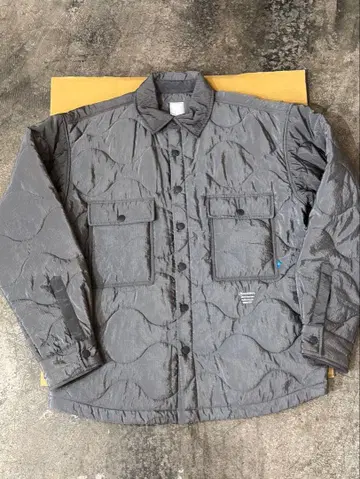 Liberators 퀼팅 자켓 그레이