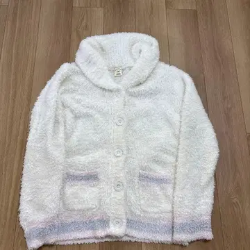 gelato pique 사가라 자수 숄 가디건