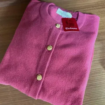 새상품 캐시미어 가디건 M