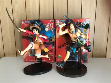 원피스 루피 에이스 피규어 세트