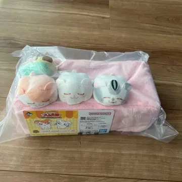 하무타로 A상 하무쨩즈 낮잠 티슈 케이스