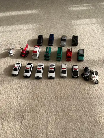 토미카 긴급 차량 미니카 세트