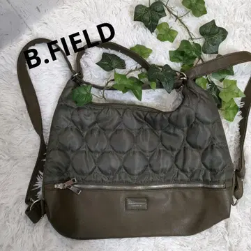 CHERRYRED & STRAWBERRY 숄더백 올리브 그린