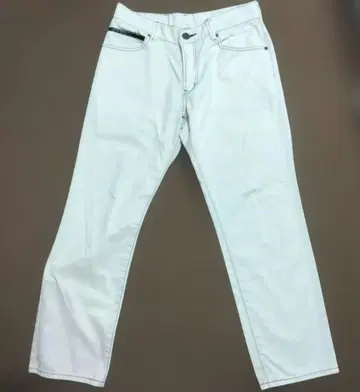 에드윈 데님 Exclusive Vintage 화이트 30