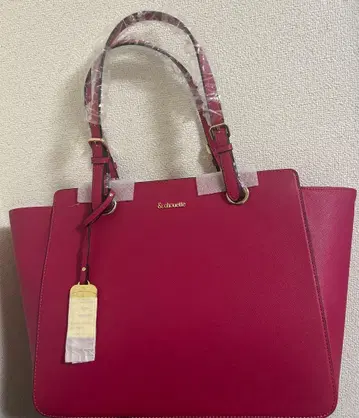 &chouette 토트백 미사용 택 포함