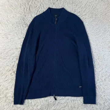 [ 새상품급 ] 던힐 실크 혼방 드라이버 니트 스웨터 XL 사이즈