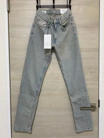 [ 미사용 새상품 ] ZARA 자라 SLIM FIT 데님 팬츠