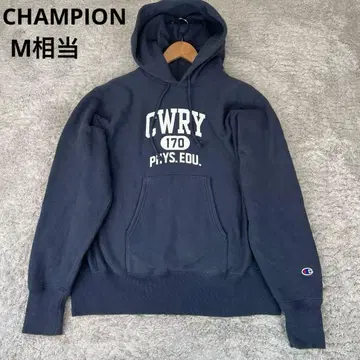CHAMPION 챔피온 후드 맨투맨 풀오버 M 사이즈 상당