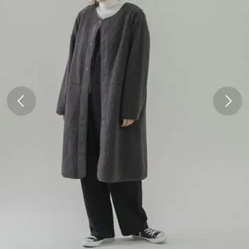 리버서블 보아 퀼팅 코트 URBAN RESEARCH