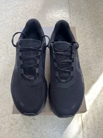 On Cloudmonster 클라우드몬스터 초대 블랙 25.5cm