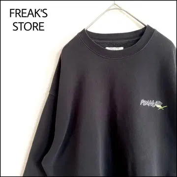 FREAK'S STORE 맨투맨 PEANUTS 그레이 오버 사이즈