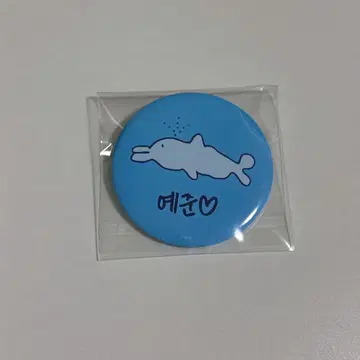 plave 예준 캔뱃지