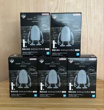 NieR:Automata 제일복권 I상 기계 생명체 5체 니어 오토마타